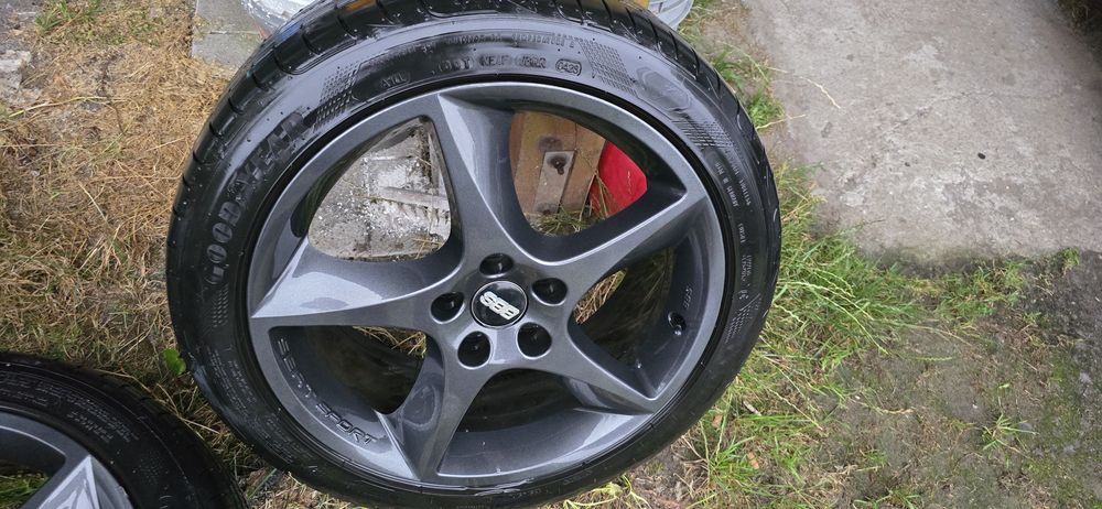 Oryginalne Seat Leon Cupra BBS