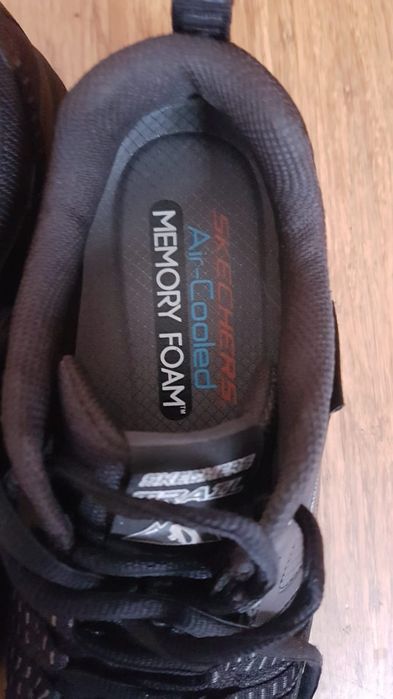 Buty męskie sportowe treekingowe Skechers Trail rozm.40