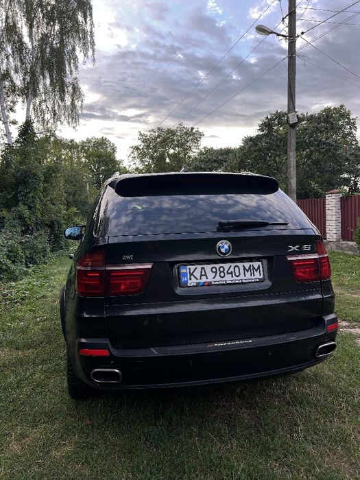 BMW X5 M-performanse