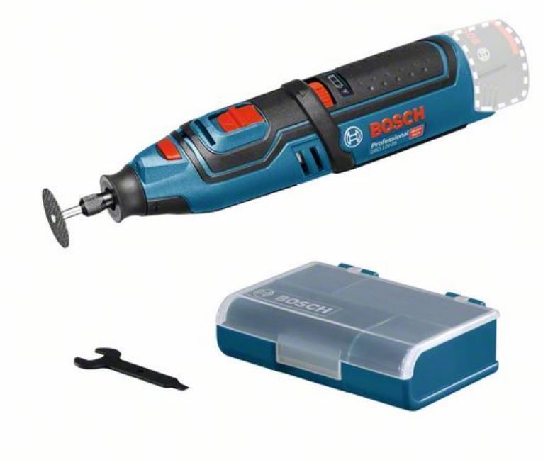 Narzędzie Wysokoobrotowe Gro 10.8 V-Li 0*Ah