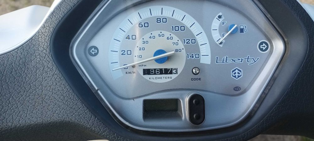 Piaggio Liberty 125 – sprawny, po serwisie, idealny do miasta