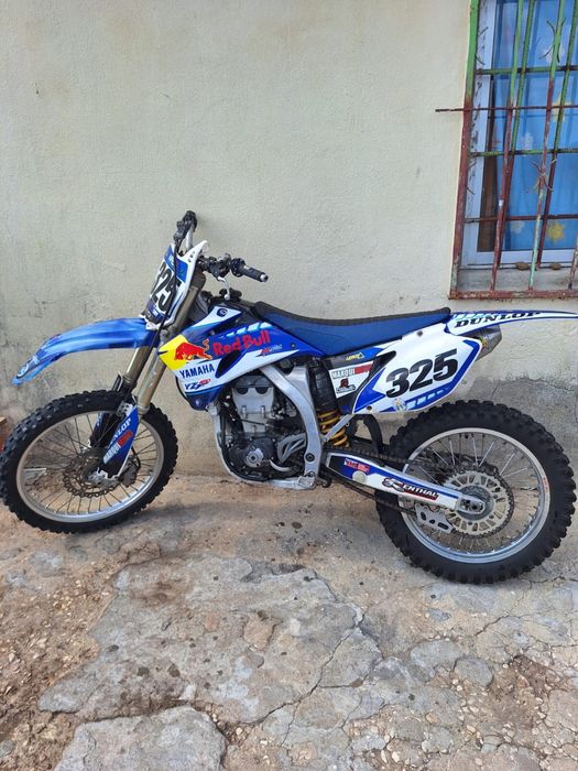Vendo Yz 450F 2010 Negociavel