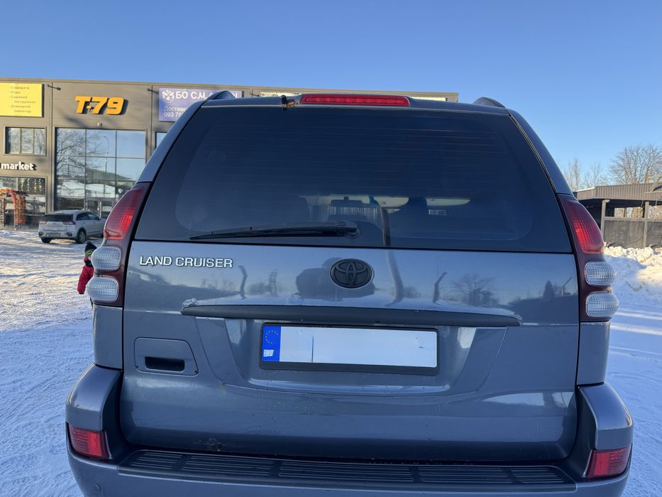 Ляда Кришка багажника Prado 120