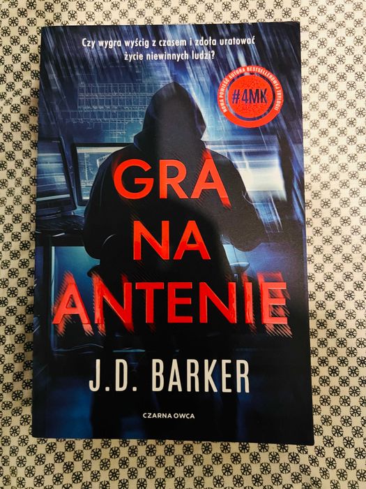 J.D Barker - Gra na antenie