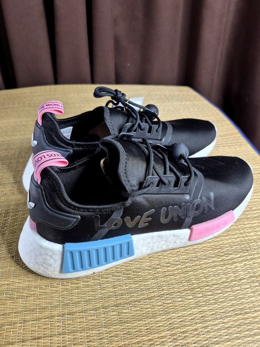 Оригінал 100% Кроссівки Adidas Originals NMD_R1 X ANDRÉ(Розмір:42⅔-27см)