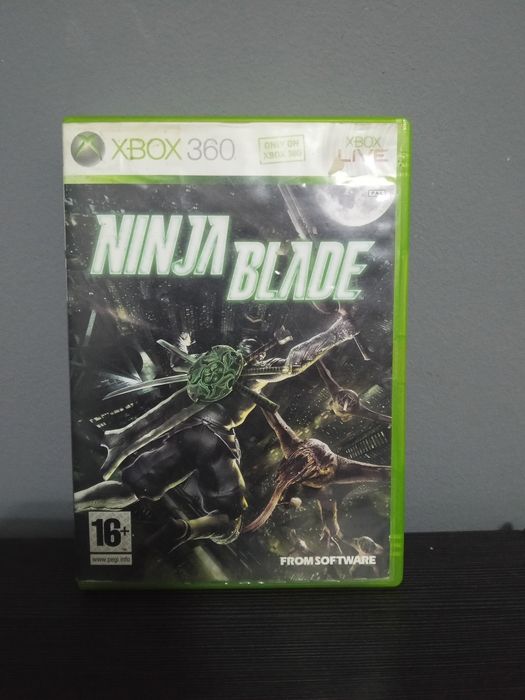 Płyta ninja Blade Xbox 360