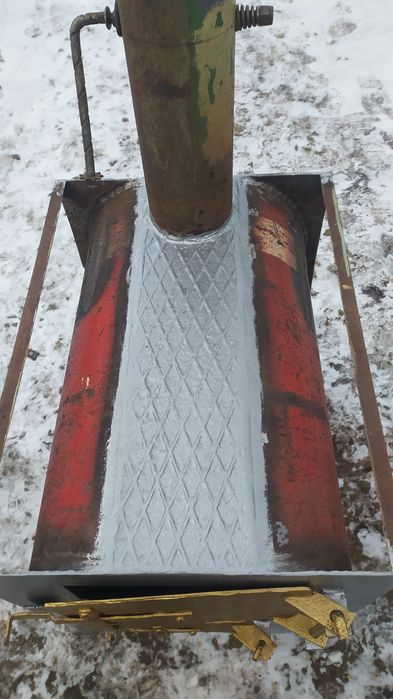 Піч буржуйка на дровах