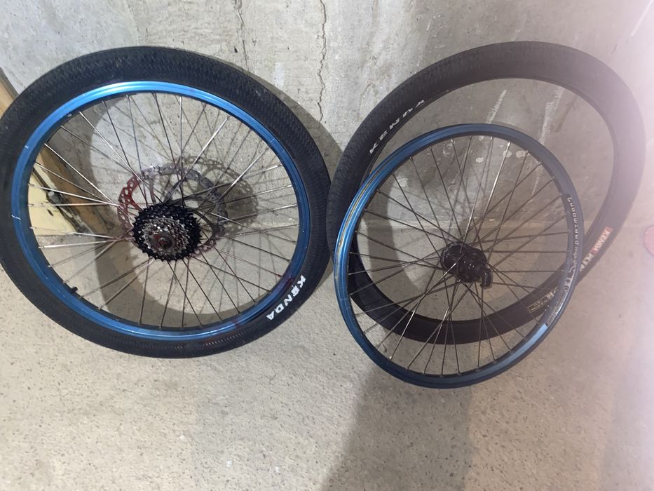 Komplet kół do roweru dartmoor rider