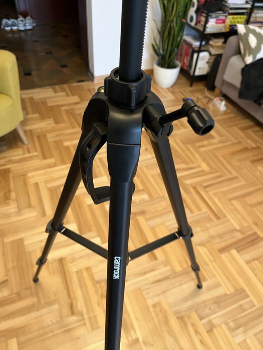 NOWY Statyw Fotograficzny Camrock + Pokrowiec (Stan Idealny, Nieużywany)