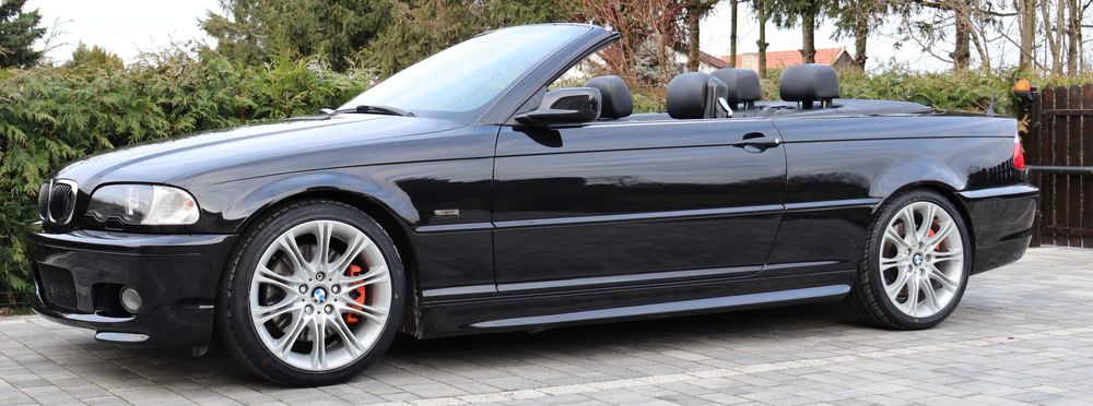 BMW e46 330Ci Mpakiet Cabriolet Ładny stan