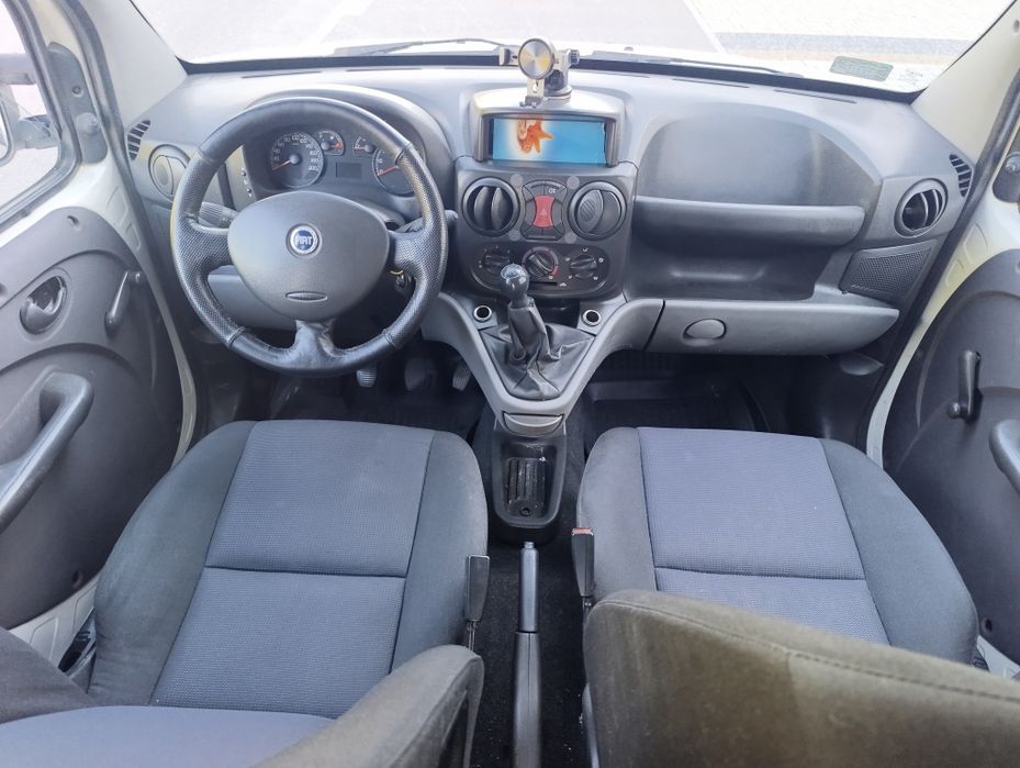 Fiat Doblo 1.3 Hak