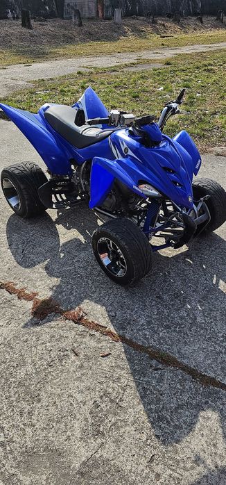 Yamaha raptor yfm 350 2006r