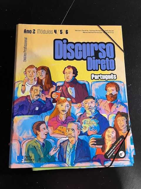 Conj. Pedagogic- Português -Profissional- "Discurso Direto (M: 4/5/6)"