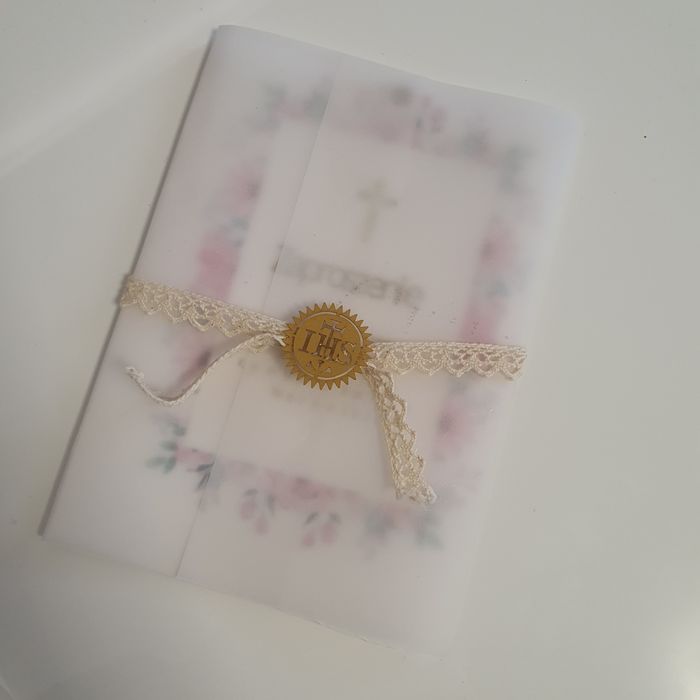 Zaproszenie na komunię