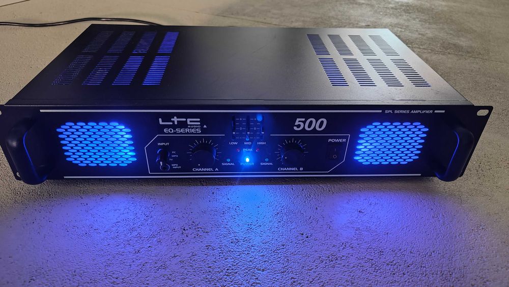 Amplificador LTC 500 (500w)