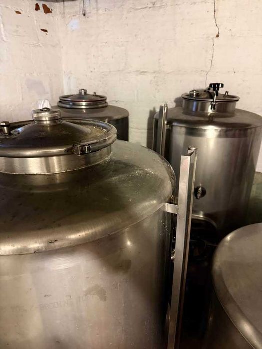 Cubas Inox 316 - Como novas