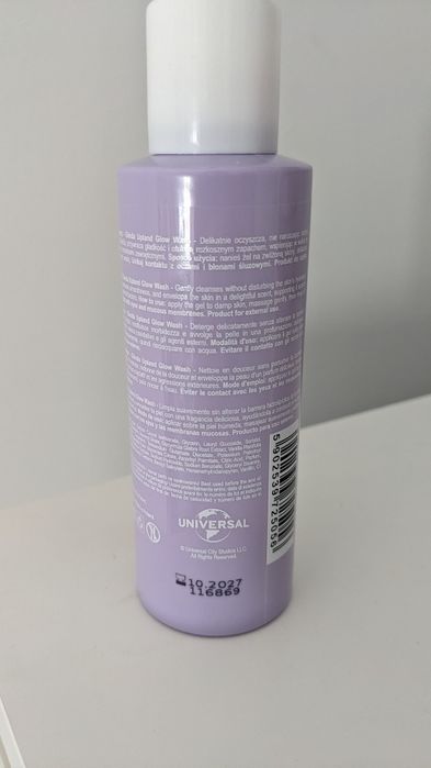 Wicked fluff glinda Ariana grande kosmetyk żel do mycia twarzy pielęgn