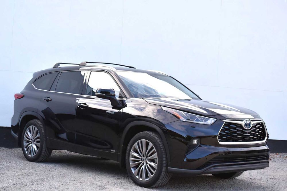 Toyota Highlander Platinum