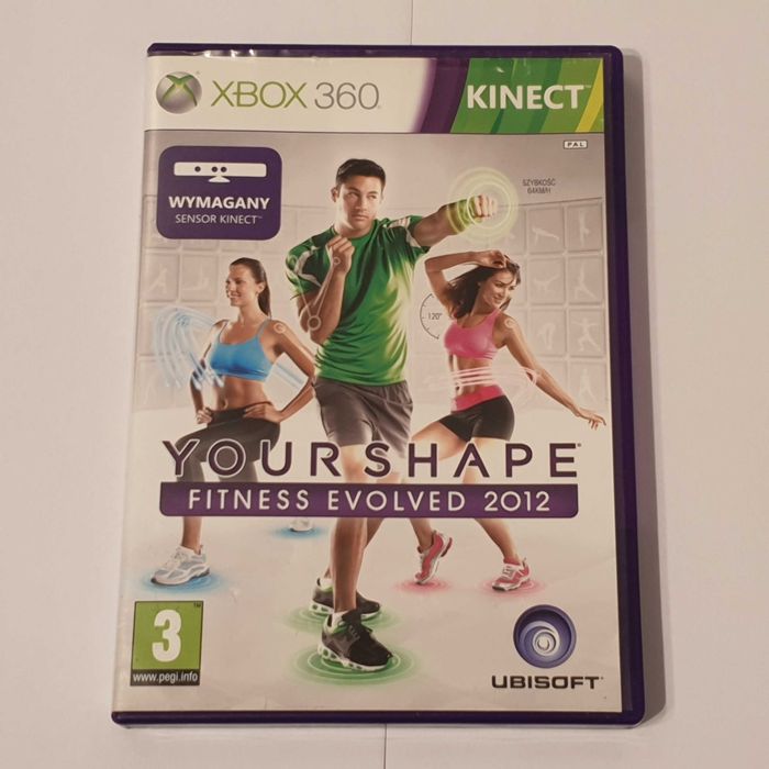 YOUR SHAPE : Fitness Evolved 2012 / Xbox 360