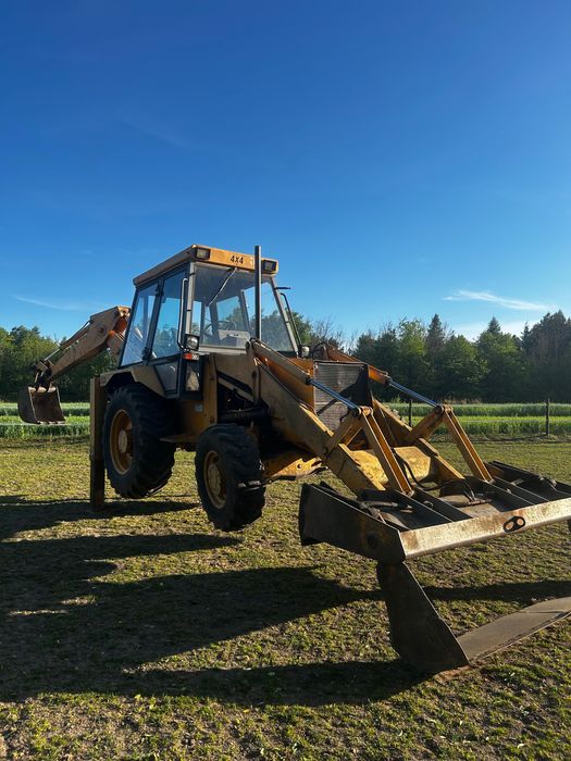 JCB 3cx 90 rok koparko-ładowarka