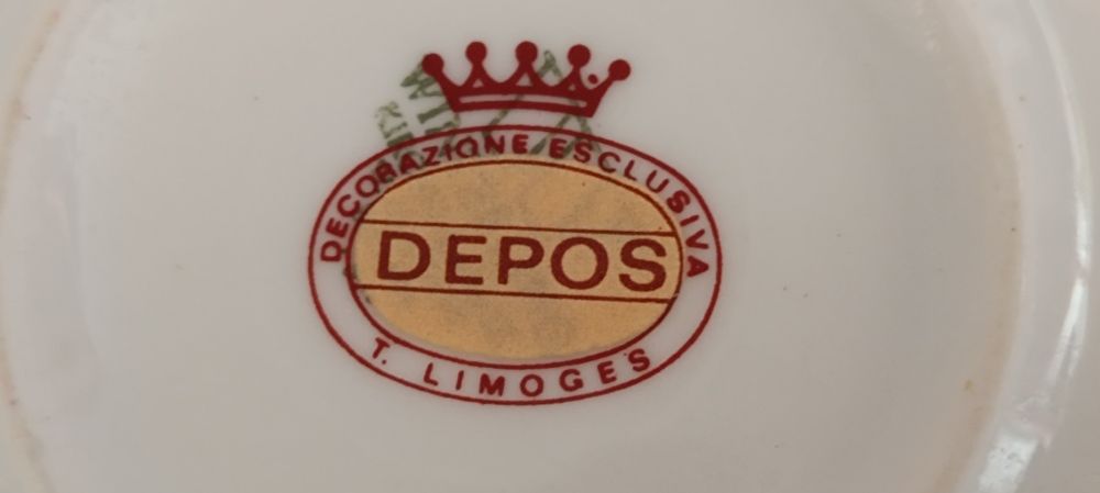 Terrina e Bule t. Limoges