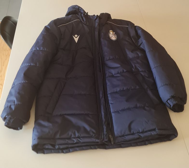 Kispo Feirense marca Macron