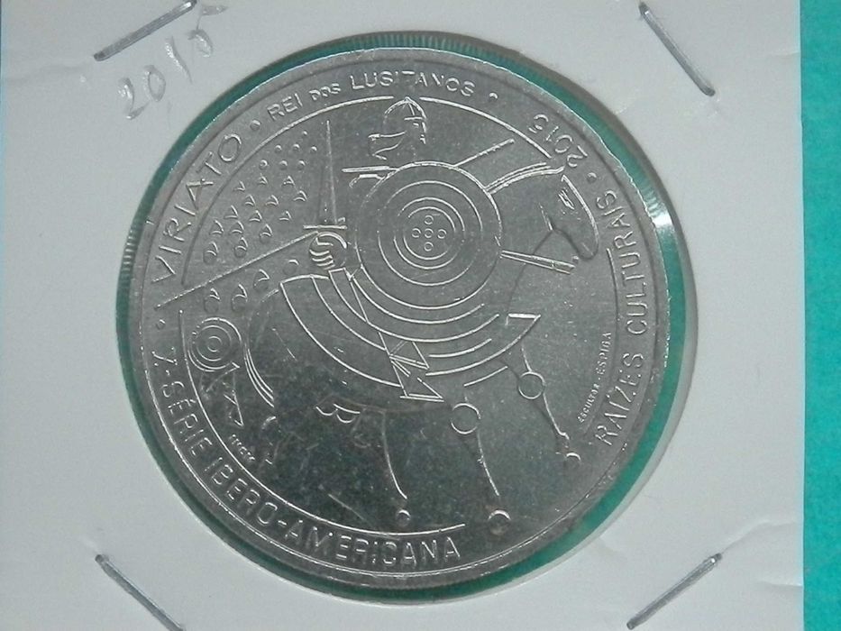 1167 - Euro: 7,50 euros 2015 cuni, Viriato, por 8,50