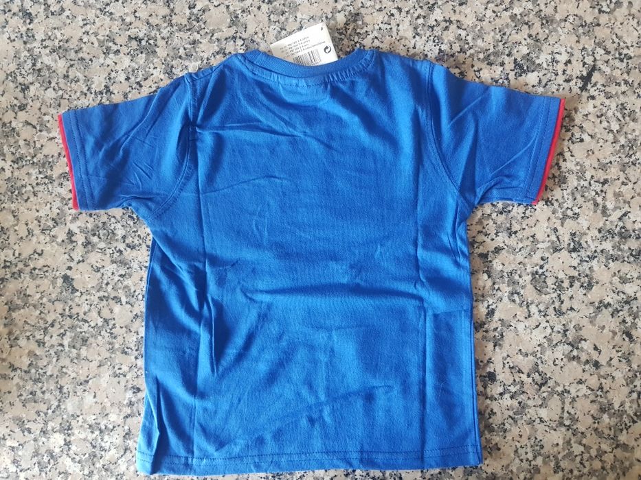 T-Shirt SPIDERMAN MARVEL - Tamanho 2-4 Anos