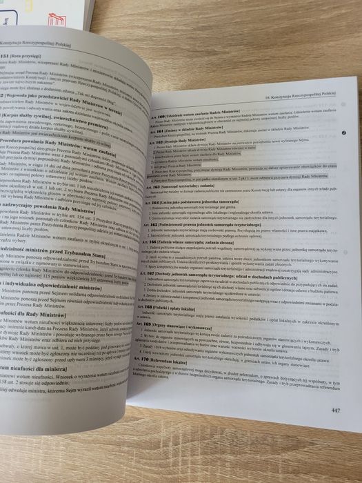 Zestaw do nauki na egzamin wstępny na aplikację radcowską/adwokacką