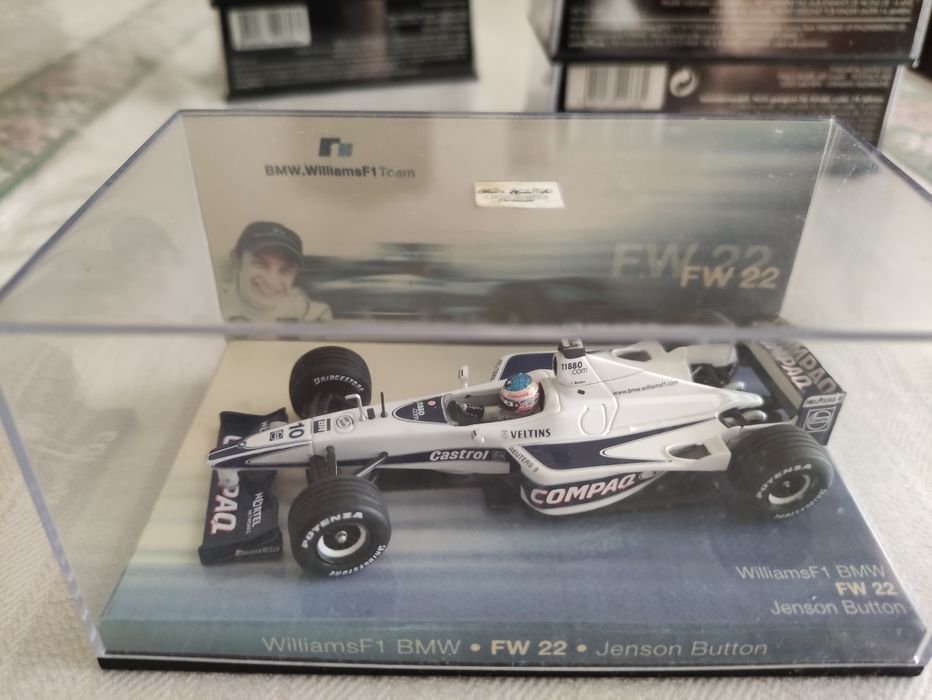 Miniaturas F1 - marca Minichamps - * 7 miniaturas