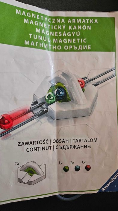 Gravitrax i gravitrax pro z dodatkami