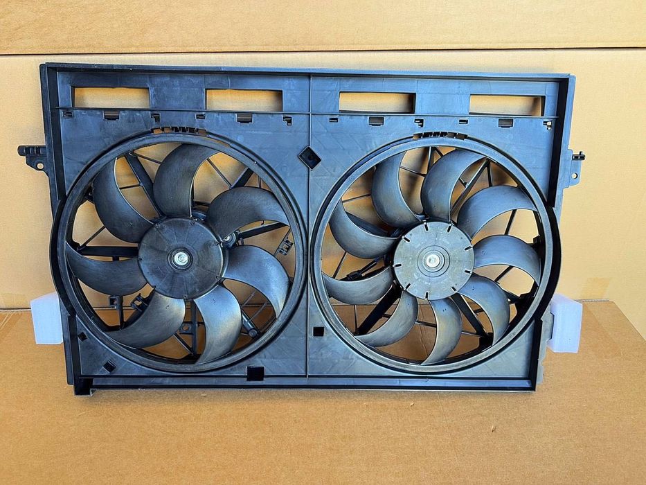 Дифузор Nissan Rogue T33 2021 2022+ Outlander диффузор Рог вентилятор