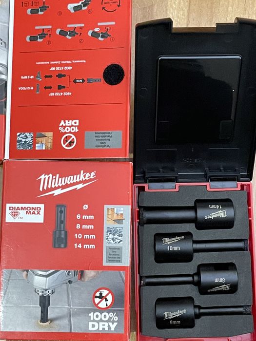 Milwaukee 4932 4718 63 DIAMOND MAX. М14.