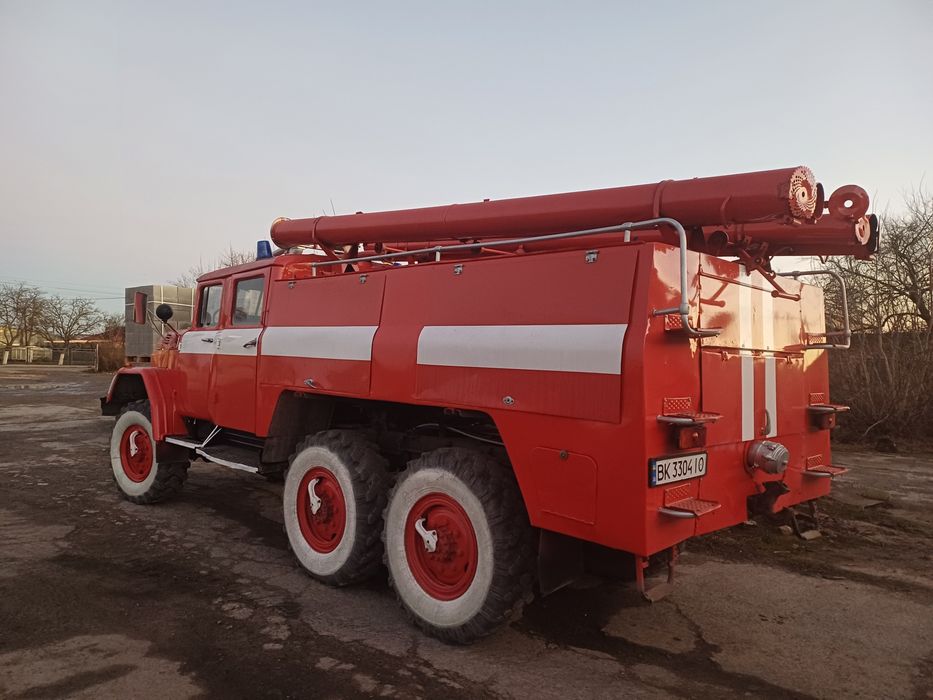 Пожежна, пожарная, пожарка ЗИЛ АЦ-40(131)