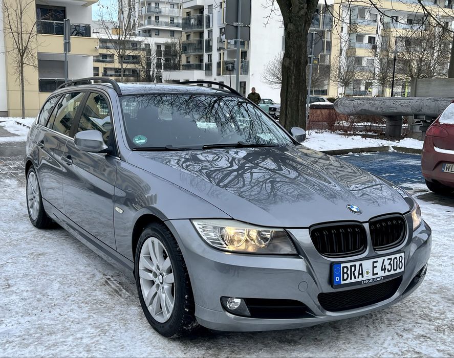 BMW E91 325i 3.0benzyna po lift