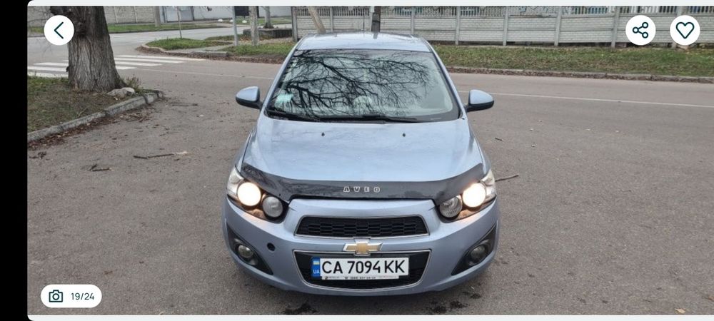 Aveo T300 2012р газ