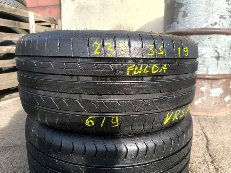235/35R19 91Y Opony Letnie Lato FULDA SportControl 2 6mm Legnica