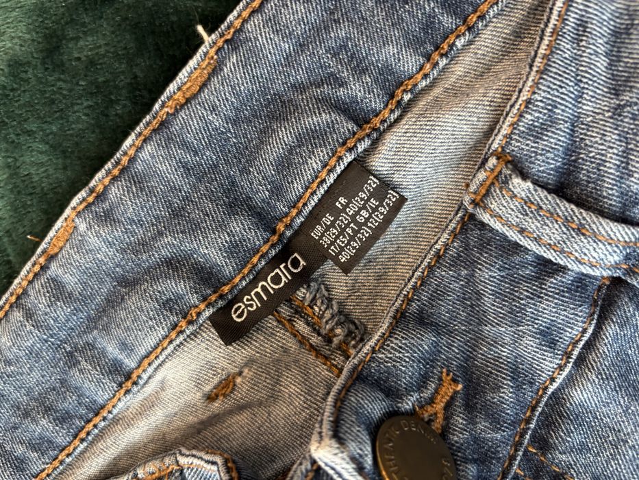 Spodnie jeansowe esmara r.38