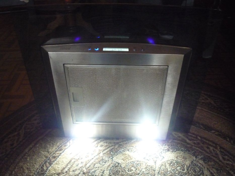 Okap kominowy cook&lewis inox