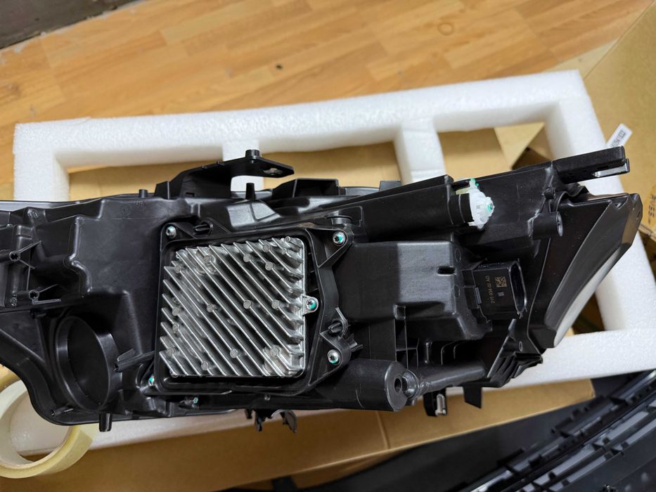 фара бампер Ауди а6 с8 AUDI a6 c8 2018–2022 рік | в стилі S6