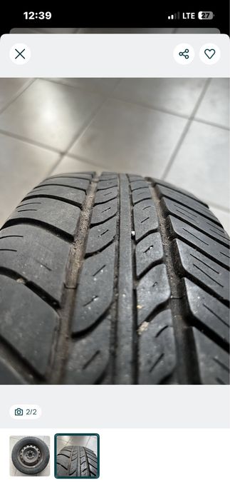 Koło zapasowe 150/70 R13