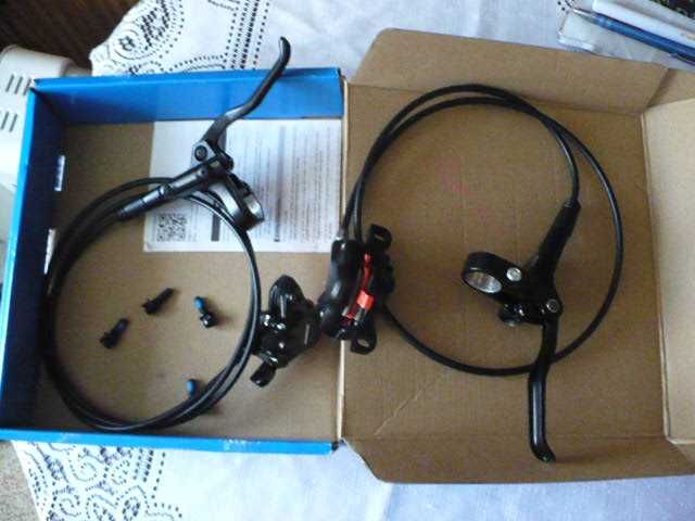 Hamulce hydrauliczne SHIMANO