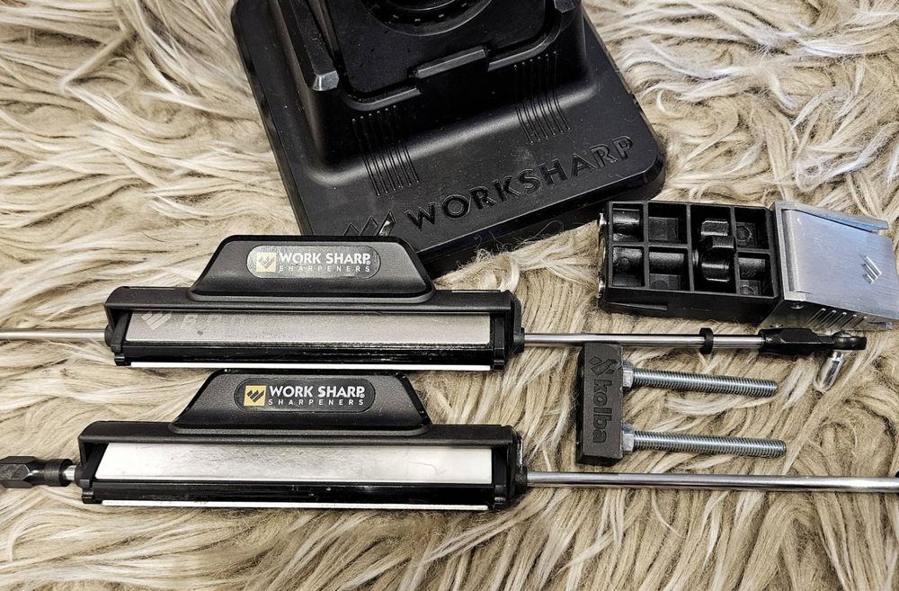 Ostrzalka do nozy Work Sharp Precision Adjust  worksharp duzy zestaw