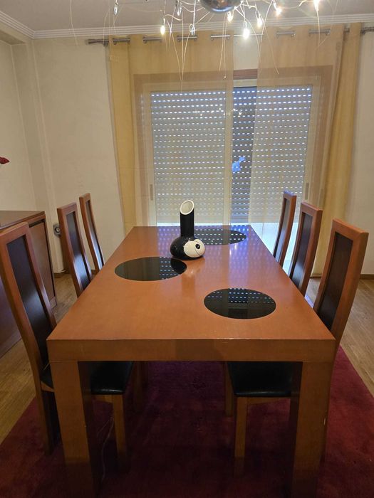 Moveis sala jantar completa