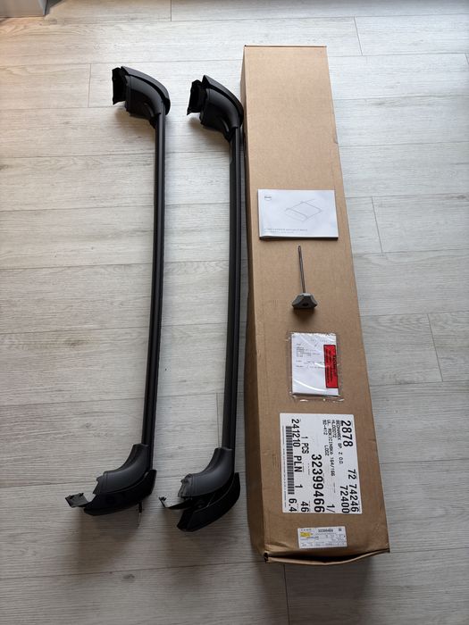 Bagażnik, belki Volvo S60 III sedan (po 2018) oryginalne