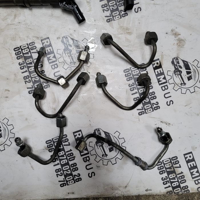 Форсунка VW Crafter 2.5 TDI трубка обратка Крафтер