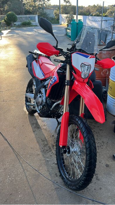 Crf300l honda 2025 EXTRAS