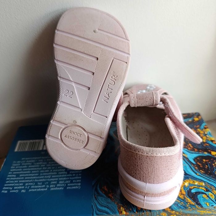 Капці для дівчинки Waldi