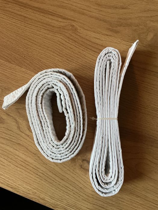 Strój karate z naszywką Oyama r150