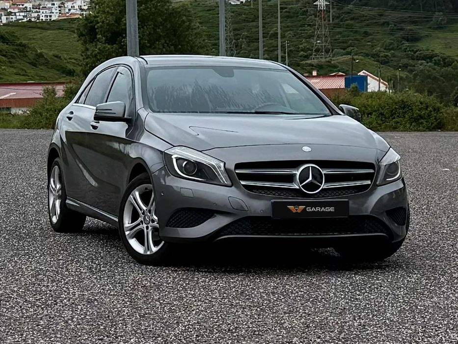 Mercedes-Benz A 180 d BlueEFFICIENCY Edition